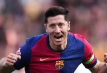Fantastisk! Barcelonas bitre rival sikrer sig målmaskinen Lewandowski