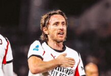 Kaster sig over 40-årige Luka Modric med en ny kontrakt