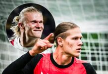 “Er holdt op med at reagere på sit eget navn – griner bare, når vi kalder ham Haaland”