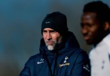 Den nye Tottenham-træner giver tilhængerne et STORT løft