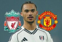 Manchester United ønsker seriøst at skrive kontrakt med “Den Flyvende Venstreback”, men han drømmer om Liverpool