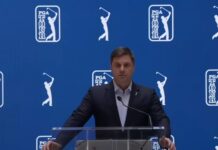Ny PGA-chef med chokerende annoncering