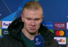 Optimistisk Barcelonas forsøg på at hente Haaland slog fejl