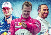De 10 største kørere i Formel 1-historien