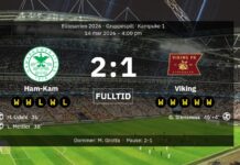 Den akavede ligamester starter sæsonen med et nederlag ude til HamKam