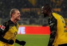 Borussia Dortmund giver grønt lys til salget af den norske højreback Julian Ryerson til Premier League