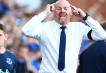 Sean Dyche er glad for at tage jobbet, men har en påstand om, at Tottenham bestemt ikke bryder sig om