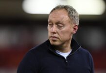 Chokstart for den tidligere Premier League-træner Steve Cooper i dansk fodbold