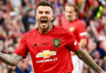 David Beckham er klar favorit til at føre Manchester United