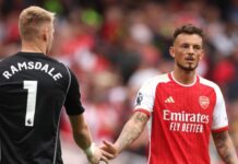 Arsenal ønsker at skrive kontrakt med en hurtig stjerne som erstatning for Ben White