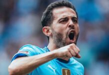 Bernardo Silva nægter at forny sin kontrakt med Manchester City