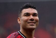 Manchester United er klar med enorme €200 millioner nu, hvor Casemiro snart forsvinder