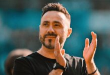 Roberto de Zerbi tilbage som en af Premier Leagues højest betalte trænere!