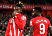 Premier League-giganten klar med 80 millioner euro til Nico Williams