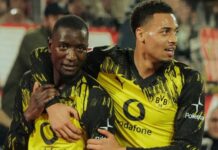 Premier League-klubber har underskrevet en ny købsklausul for Bundesliga-stjernen Felix Nmecha