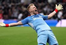 Aaron Ramsdale havde en fremragende kamp mod Manchester United, men Newcastle var ikke overbevist