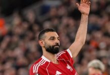 Salah er endelig tilbage!