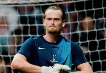 Selv Atletico Madrid-stjernen Griezmann mener, at det var en tåbelig behandling af Tottenhams målmand