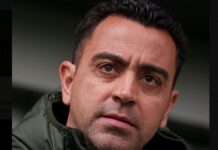 Xavi siger nej til et stort job