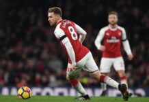 Den tidligere Arsenal-stjerne Aaron Ramsey går på pension – på sin egen fødselsdag
