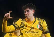 Må nøjes med at betale 40 millioner euro for, at Alessandro Bastoni kan erstatte