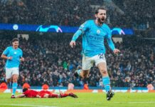 Luciano Spalletti forsøger at overtale Bernardo Silva til