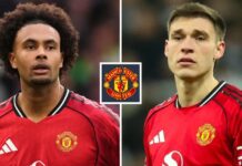 Fire Manchester United-spillere og 160 millioner pund vil være starten på en massiv udrensning