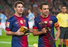 Xavi Hernández bliver overbevist efter at have talt med Lionel Messi