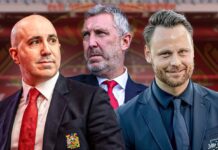 Manchester Uniteds manager vil have ‘verdens bedste manager’ – ikke Michael Carrick