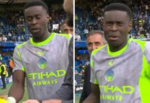 Marc Guéhi takkede nej til Best of the Pitch-prisen efter Manchester Citys sejr over Chelsea