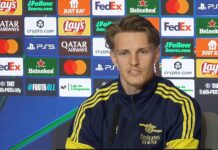 Martin Ødegaard afviser spekulationerne om exit lige før Champions League-semifinalen