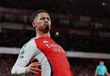 Klar med 100 millioner euro til den fantastiske William Saliba