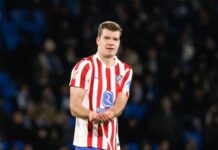 Alexander Sørloth højt på sin ønskeliste efter at have sendt Barcelona ud af Champions League