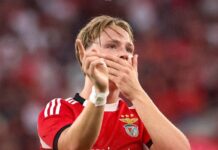 Jose Mourinho tager sin norske favorit Andreas Schjelderup med, hvis han bliver købt fri fra Benfica