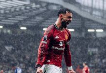 Bruno Fernandes påpeger Manchester United-legenden, som han helt sikkert ville have i truppen