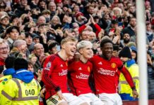 Garnacho indrømmer, at han spillede for Manchester United