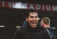 Bournemouths succestræner Andoni Iraola gør sig klar til nye udfordringer