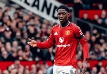Manchester United og den tidligere meget utilfredse Kobbie Mainoo er enige!