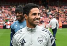 Mikel Arteta ser Arsenal-legenden i dårligt vejr som mulig erstatning