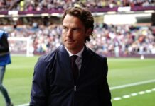 Scott Parker er færdig som Burnley-manager