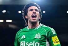 Arsenal, Manchester United og City får kun én chance for, at Tonali skriver kontrakt med