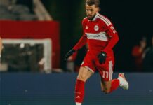 Den tidligere Bodø/Glimt-stjerne Zinckernagel med et mål og en målgivende indsats