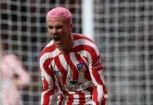 Antoine Griezmanns sidste dans på Metropolitano