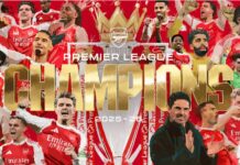 Så mange penge tjener Arsenal på Premier League-guldet