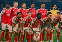 Massive Viktor Gyökeres hjalp Arsenal til deres første Champions League-finale i 20 år