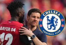 Chelsea ønsker at genforene Xabi Alonso med Leverkusens stormagt