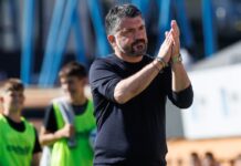 Gennaro Gattuso er klar til Lazio-jobbet – Maurizio Sarri forlader Roma