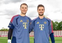 Den legendariske Bayern München-målmand Manuel Neuer har skrevet kontrakt med