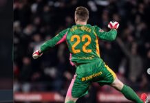 Barcelonas målmand Marc-André ter Stegen er tilbage på Camp Nou for weekenden
