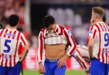 At vække Manchester Uniteds interesse efter en spektakulær sæson for Atlético Madrid